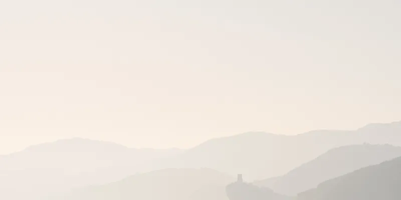 Distant hills, Villajoyosa. 2022.